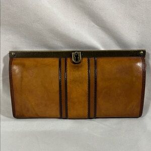 Leather Fossil wallet